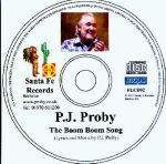 The Boom Boom Song (Single) -2002- on Santa Fe Records FLCD02