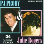 P.J.PROBY & JULIE ROGERS   -1994- on FAT BOY RECORDS  FAT CD 185