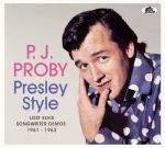 P.J.Proby Presley Style -2023 on Bear Family Records